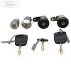 COMPLETE VEHICLE LOCKSET