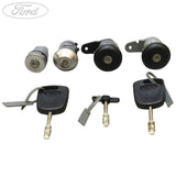 COMPLETE VEHICLE LOCKSET