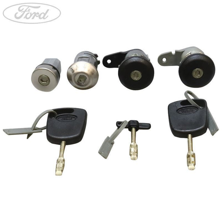 COMPLETE VEHICLE LOCKSET