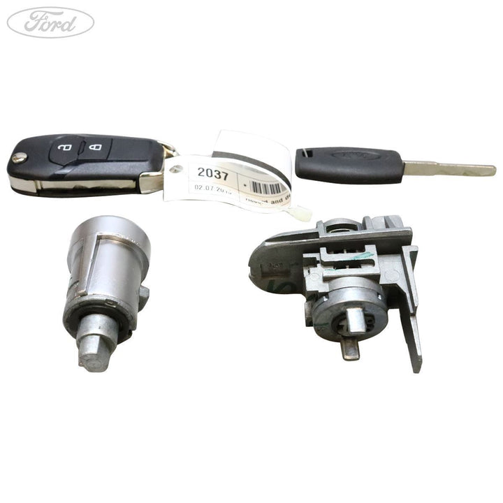 RANGER COMPLETE VEHICLE LOCKSET 1X FLIP KEY 1X STANDARD