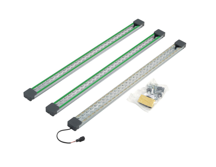 TRANSIT CUSTOM FROM 09/2023 AIRLINE ROOF RAIL KIT ILLUMINATED
