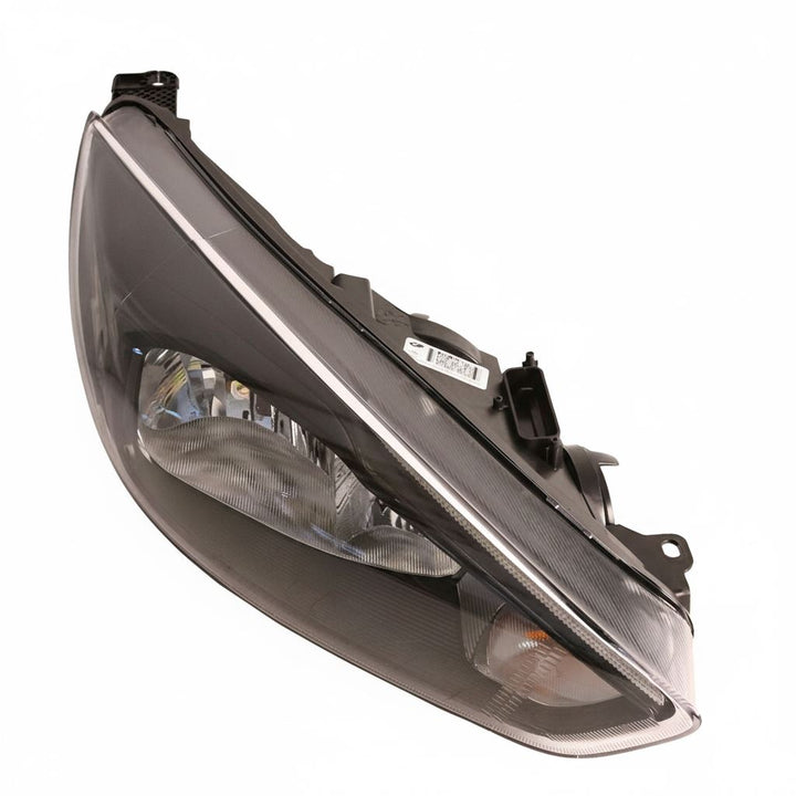 Focus O/S Drivers Side Headlamp Headlight With DTRL Black Insert 2014-2020