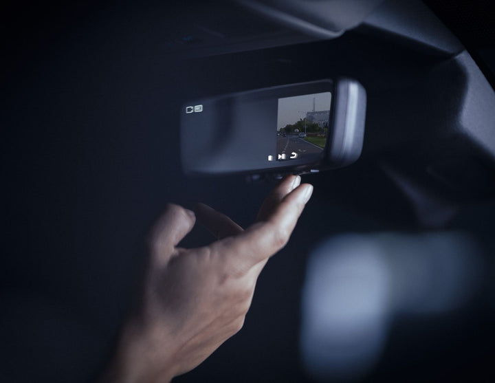 TOURNEO/TRANSIT CUSTOM DIGITAL REAR VIEW MIRROR WITH INTEGRATED DASHBOARD CAMERA