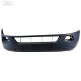 FOCUS FRONT BUMPER & FITTING BRACKET 01-05 PRIMED