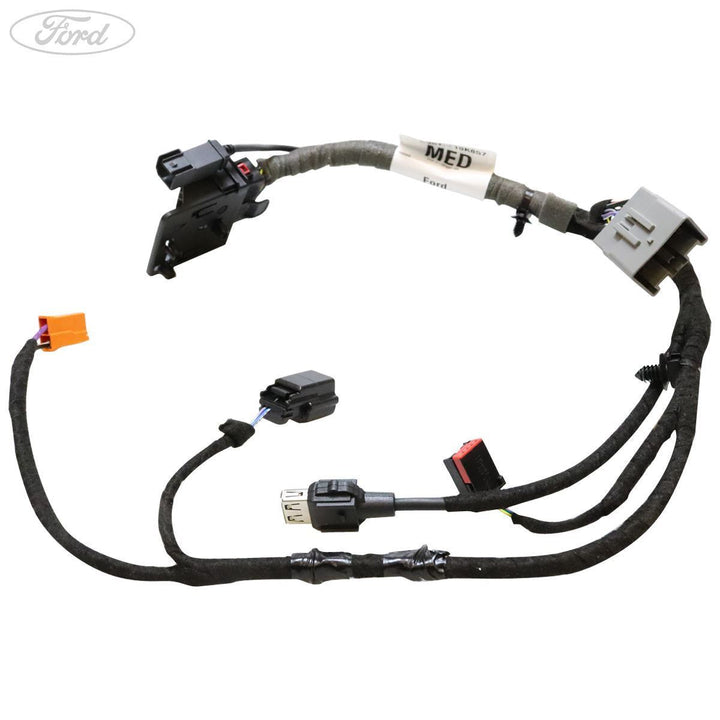 KUGA CENTRE CONSOLE WIRING LOOM SWITCHES MEDIA GATEWAY