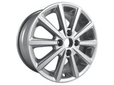 FIESTA SET OF 4 ALLOY WHEELS 05/2015 11/2015