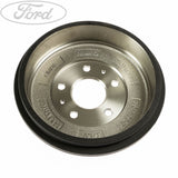 REAR BRAKE DRUM