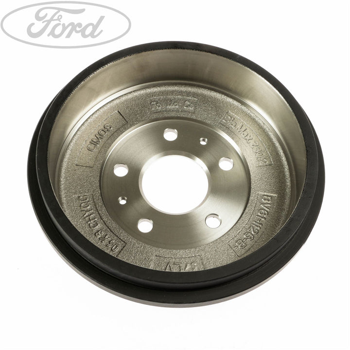 REAR BRAKE DRUM