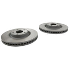 S-Max Galaxy Edge Front Vented Brake Discs X2 316MM 2015-2023