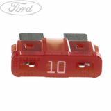 MOTORCRAFT CIRCUIT BREAKER 10 AMP 32 VOLT BLADE TYPE RED