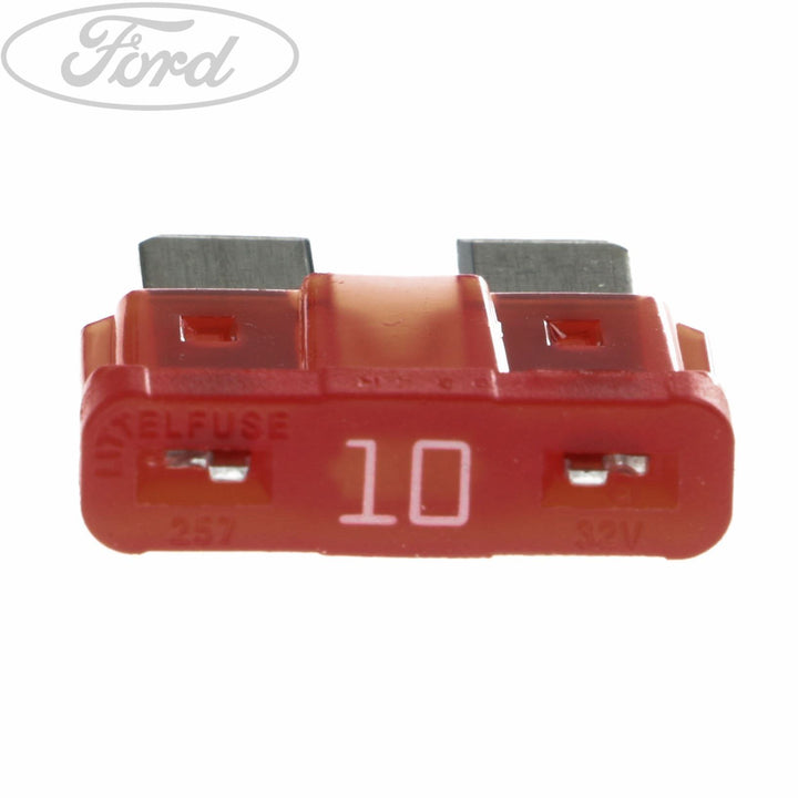 MOTORCRAFT CIRCUIT BREAKER 10 AMP 32 VOLT BLADE TYPE RED