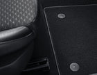FOCUS FROM 04/2018 CARPET FLOOR MATS BLACK,FRONT