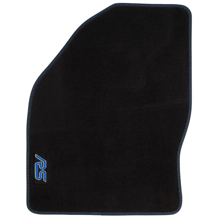 FOCUS RS FRONT & REAR FLOOR MATS KIT VELOUR 2010-2011