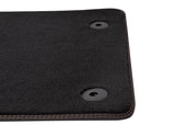 FIESTA 11/2012-06/2017 VELOUR FLOOR MATS FRONT