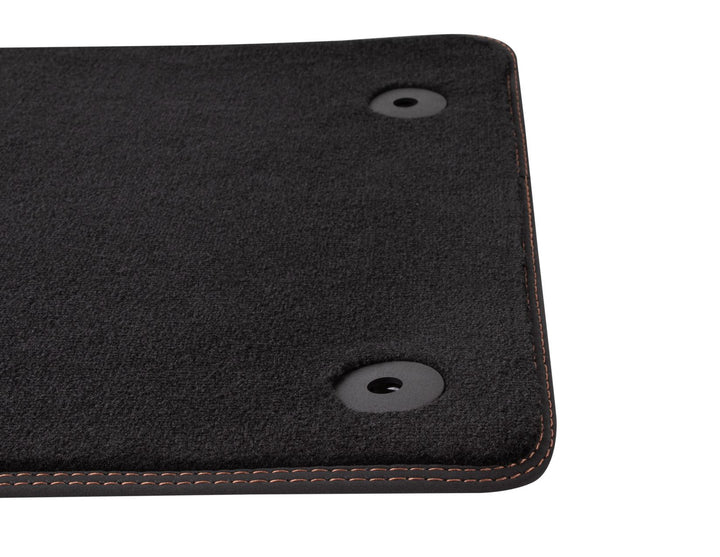 FIESTA 11/2012-06/2017 VELOUR FLOOR MATS FRONT