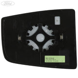 TRANSIT O/S ADHESIVE WIDE-ANGLE MIRROR GLASS BLACK