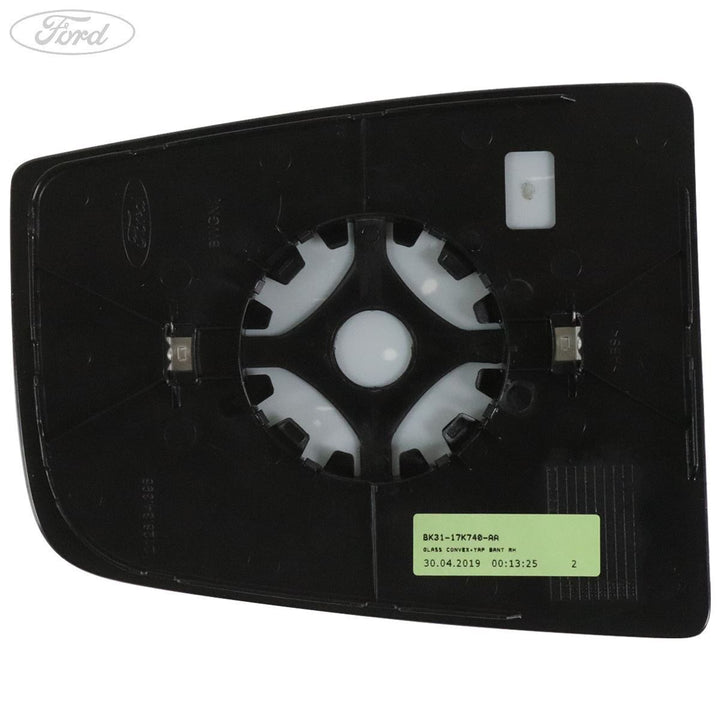 TRANSIT O/S ADHESIVE WIDE-ANGLE MIRROR GLASS BLACK