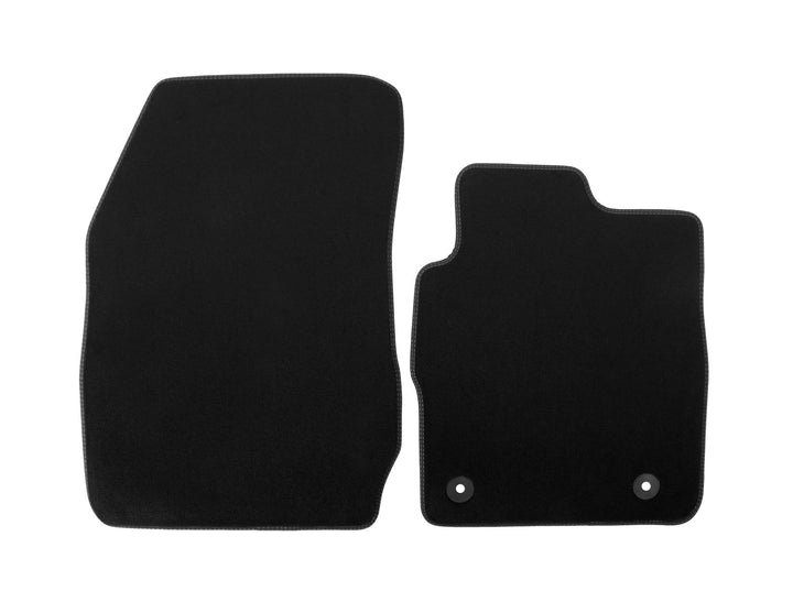 FIESTA 11/2012-06/2017 VELOUR FLOOR MATS FRONT