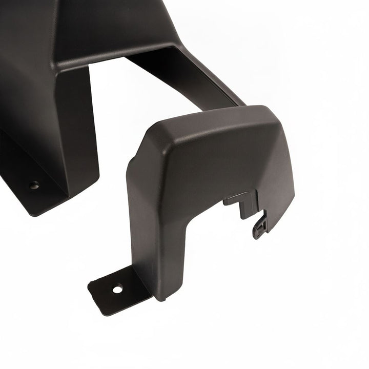 TRANSIT N/S BUMPER CORNER END CAP GREY 2014-2019