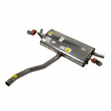 KUGA 2.5L DURA HYBRID PHEV EXHAUST SILENCER MUFFLER 2022-ONWARDS 2727914