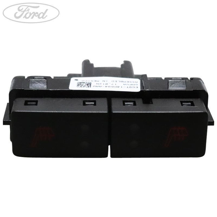 EDGE MONDEO ECOSPORT HEATABLE SEAT SWITCH BLACK 2016-