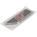 FOCUS N/S FRONT WING ST NAME PLATE BADGE EMBLEM