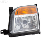 FIESTA FUSION FRONT N/S HEAD LIGHT LAMP UNIT 02-12