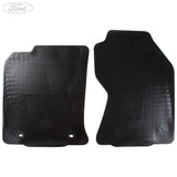 Genuine Ford Focus Mk1 Front Rubber Floor Mats All-Weather 2001-2005 1446087