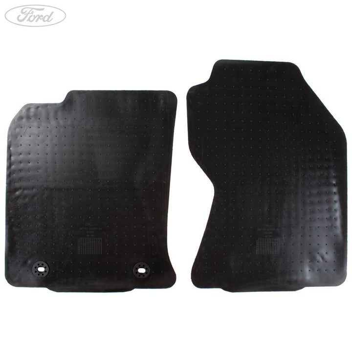 Genuine Ford Focus Mk1 Front Rubber Floor Mats All-Weather 2001-2005 1446087