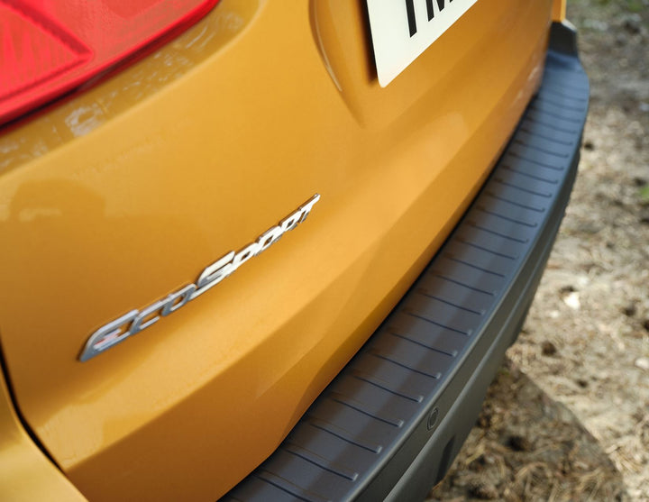ECOSPORT FROM 01/2017 REAR BUMPER PROTECTOR CONTOURED,MATT BLACK