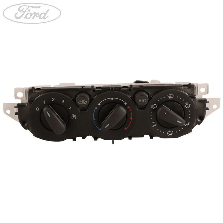 3 WAY HEATER CONTROL PANEL WITH A/C SWITCH 3M5T-19980-DB