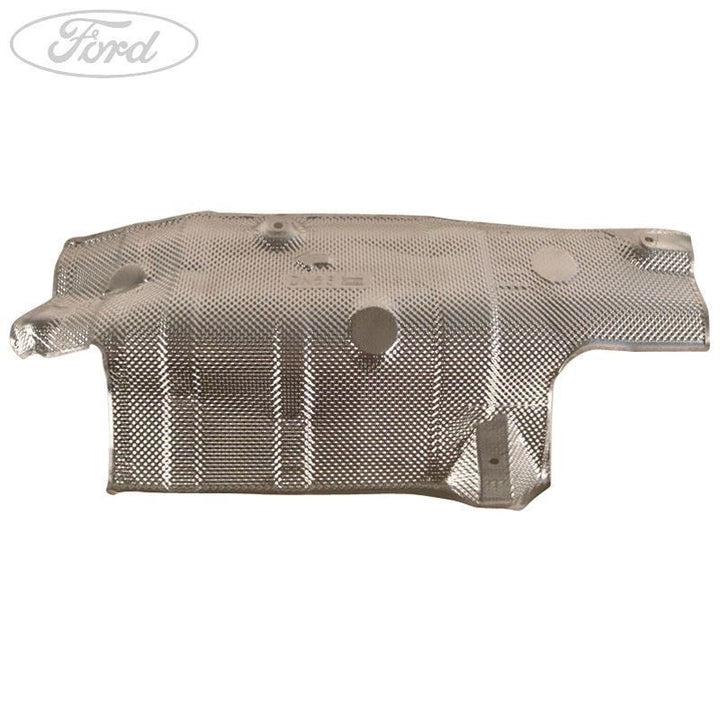FIESTA 1.6 DURATEC REAR EXHAUST HEAT SHIELD 4 DOOR