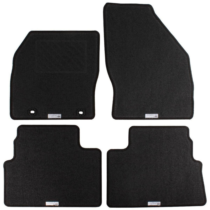 KUGA FRONT & REAR CARPET CONTOURED FLOOR MATS 2008-2011