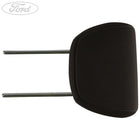 FOCUS REAR HEAD REST GROOVE LUX CHARCOAL BLACK