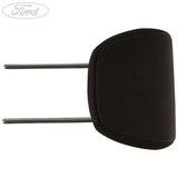 FOCUS REAR HEAD REST GROOVE LUX CHARCOAL BLACK