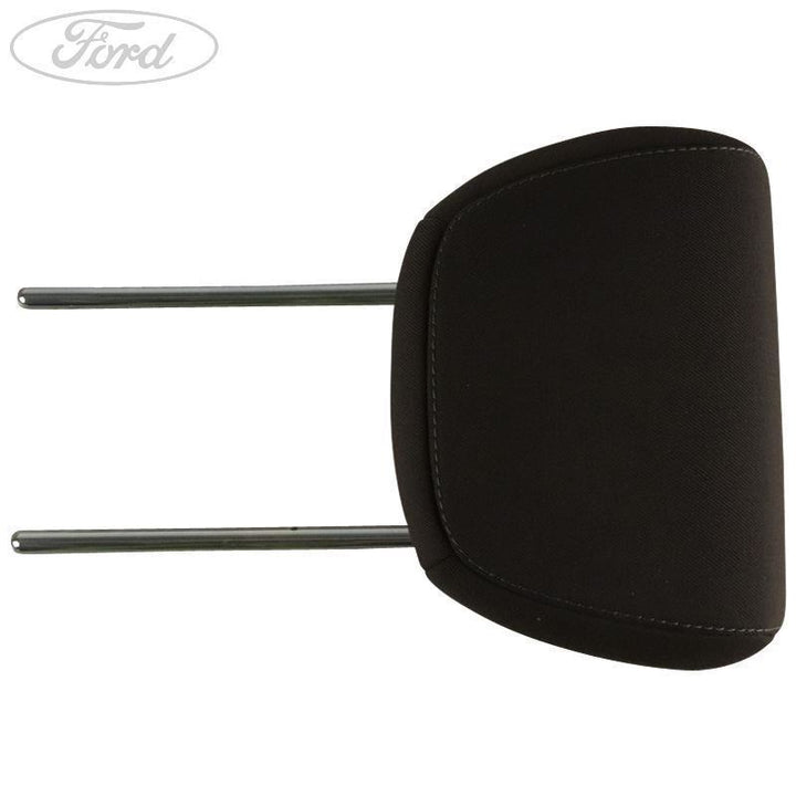 FOCUS REAR HEAD REST GROOVE LUX CHARCOAL BLACK