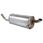 FIESTA 5 DURATEC REAR EXHAUST SECTION BACK BOX 08-12
