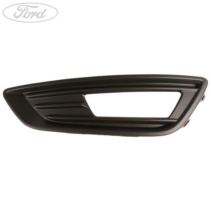 Genrics Complete Front Bumper Grille Cover Fog Lights Assembly Replacement for 2012-2014 Ford Focus Genrics Complete Front Bumper Grille Cover Fog Lights Assembly Replacement for 2012-2014 Ford Focus
