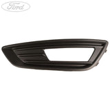 FOCUS FRONT N/S BUMPER FOG LAMP GRILLE BEZEL 2014-
