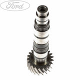OUTPUT SHAFT ASSEMBLY