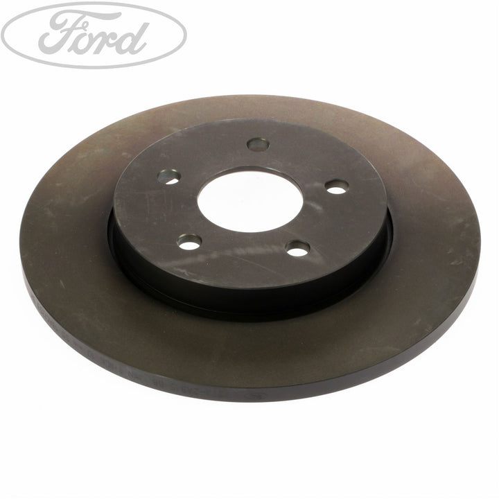 MONDEO MK3 2.0 2.2 TDCI REAR SOLID BRAKE DISCS PAIR 280MM