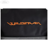 RANGER FRONT O/S SEAT BACK COVER LEATHER WILDTRAK THUNDER