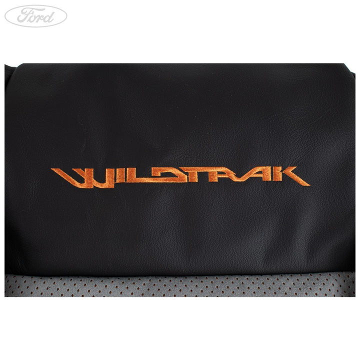 RANGER FRONT O/S SEAT BACK COVER LEATHER WILDTRAK THUNDER