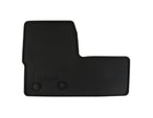 TOURNEO CUSTOM 08/2012-09/2023 RUBBER FLOOR MATS FRONT,BLACK