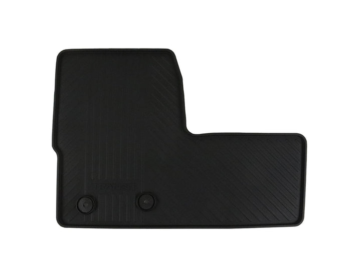 TOURNEO CUSTOM 08/2012-09/2023 RUBBER FLOOR MATS FRONT,BLACK