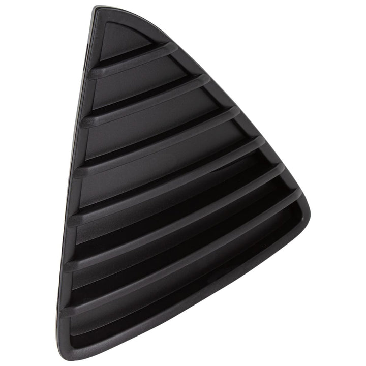 FOCUS FRONT N/S LOWER BUMPER GRILLE CARBON BLACK 11-15