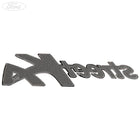 STREETKA REAR SIDE MOUNTED NAME PLATE BADGE EMBLEM STREETKA