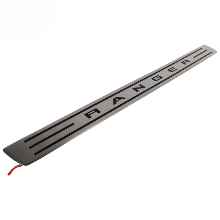 RANGER 01/2012-01/2019 SCUFF PLATES FRONT,STAINLESS STEEL