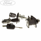 TRANSIT COMPLETE VEHICLE LOCKSET