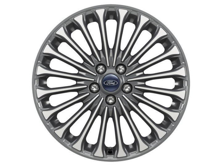 SET OF 4 ALLOY WHEELS 10/2017